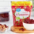 thumbnail image 4 of (2 pack) Great Value Sweetened Dried Cranberries, 24 oz, 4 of 9
