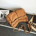 thumbnail image 3 of LinYooLi Aesthetic Cute Messenger Bag for School Vintage Black Canvas Crossbody for Women Shoulder Laptop Bag, 3 of 6