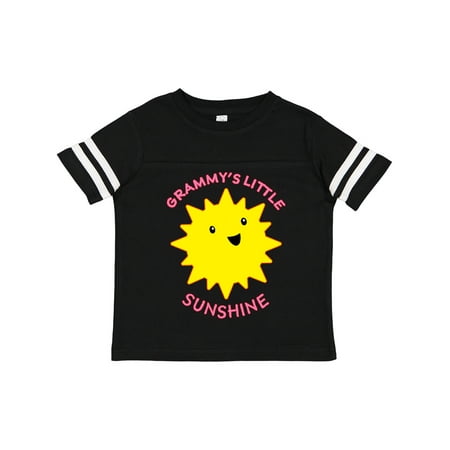 

Inktastic Grammy s Little Sunshine Gift Toddler Boy or Toddler Girl T-Shirt