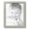 thumbnail image 2 of ArtToFrames 13x16 inch Classic Silver Picture Frame, Gray MDF Poster Frame (4499), 2 of 8