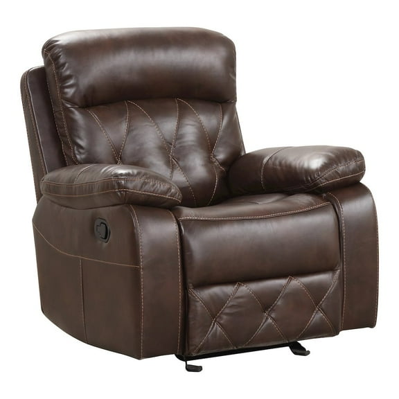 Furniture of America Pannet Manual Recliner