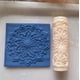 thumbnail image 3 of Rodillo de textura de arcilla polimérica estilo mandala - Patrones delicados de encaje y vid floral for la fabricación de joyas, 3 of 9