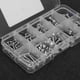 thumbnail image 3 of 200Pcs Cruz tornillo tuerca inoxidable Nickeling Hardware herramientas para instrumentos clasificados, 3 of 8