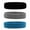 Black/Gray/Sky Blue, variant on Hanerdun 3PCS Sports Headbands Sweat Absorbing Head Band Unisex Running Workout Hair Band Assorted Color