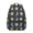 Sun and Moon-1, variant on Skull and Bat Gothic Pattern Backpack for School, Cute School Bag with Adjustable Shoulder Straps and Padded Back, 15.3"x11"x7.1"
