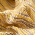 thumbnail image 4 of Battilo Yellow Throw Blanket for Couch, Fall Decorative Gold Throw Blanket for Sofa, Mustard Bed Throws with Tassel for Home Decor, 50"x60", 4 of 6