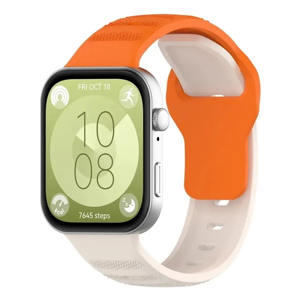 Correa Deportiva para Huawei Watch Fit 3/4, Silicona