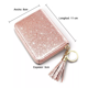 thumbnail image 4 of Cartera De Tarjeta De Crédito Carteras Con Tarjetero Rfid rosa brillante, 4 of 4