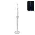 thumbnail image 1 of Balloon Stick Stand - Balloon Holder Cup with Balloon Pole and Flower Stand Base - Table Desktop Centerpiece Decorations for Wedding Birthday Baby Shower Any Party(warm white), 1 of 11