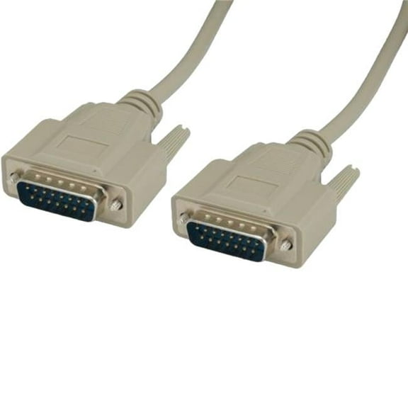 Sanoxy SNX-CBL-DB115-0106 6 ft. DB15 Male to Male Computer Cable Compatible for your Mac to Monitor