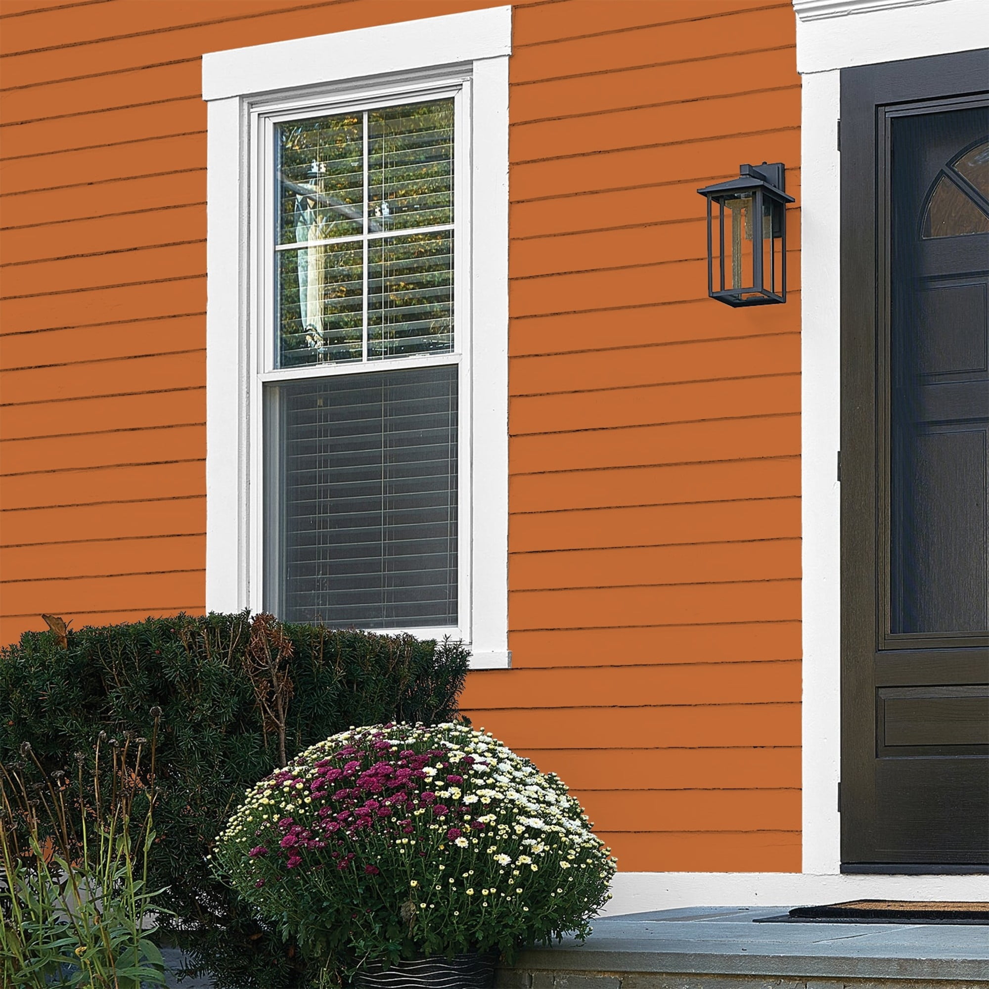 Glidden High Endurance Plus Sesame Crunch Flat Exterior Paint and Primer, 1 Gallon