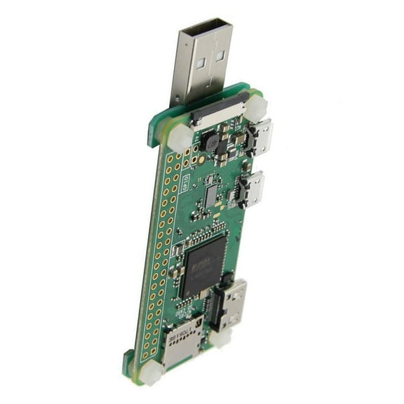 1 x USB-A Addon Board, 6.5*3cm USB Connector U Disk Transmitter for Raspberry Pi Zero for Raspberry Pi Zero Board