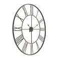 thumbnail image 3 of Aspire Home Accents 36 Quartz Battery Modern Indoor Wall Clock, Open Pass Through Design, 3 of 5