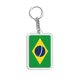 thumbnail image 2 of Flag Keychain Set Flag Acrylic Key Ring Pack For Bags Keys Travel Gifts, 2 of 5