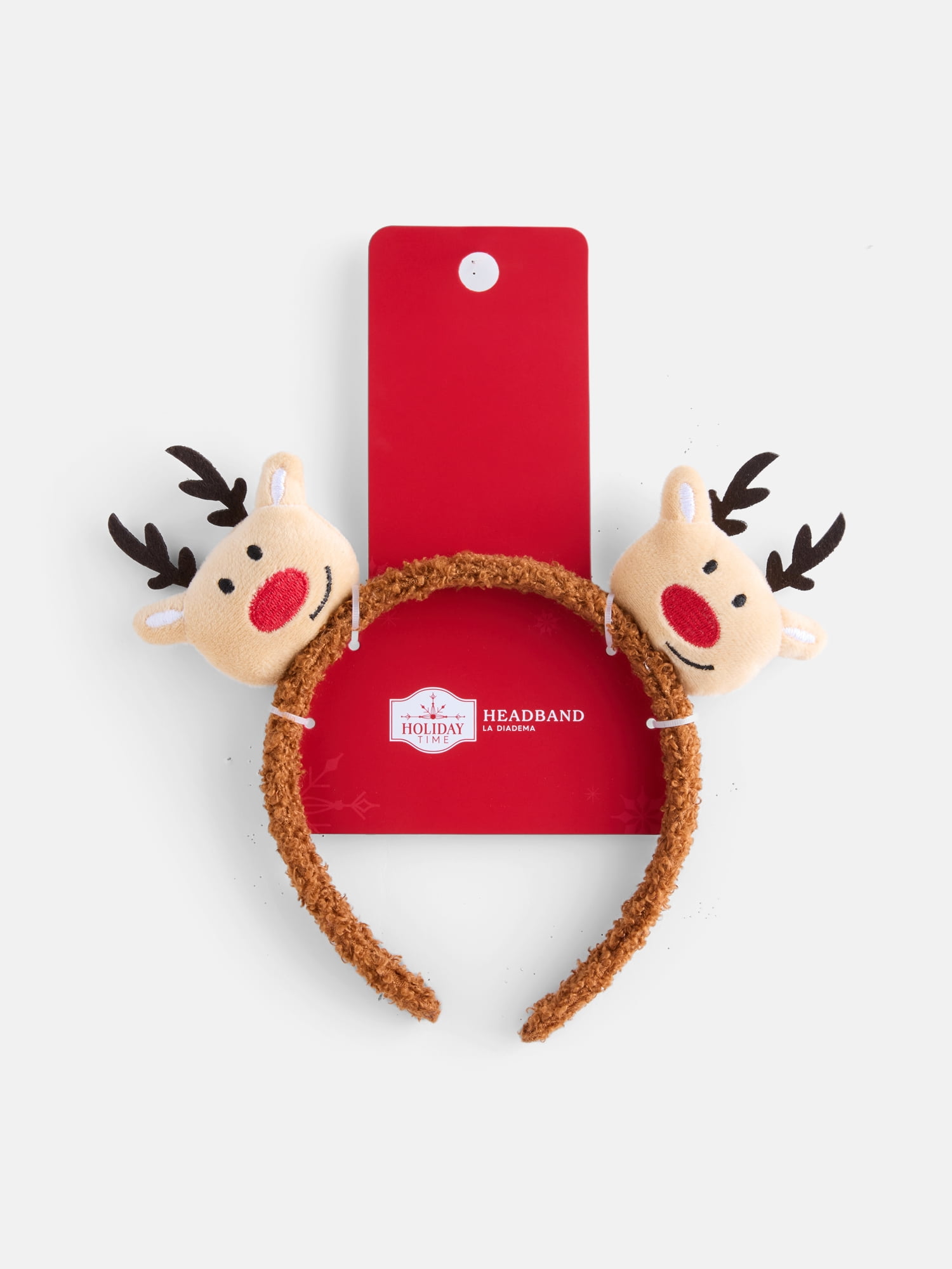 Holiday Time Women’s Reindeer Headband