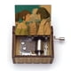 thumbnail image 2 of Caja de música de mano de madera con estampado de color chihiro, tema de caja de música spirited away, always with me, manualidades para el hogar, adornos, Decoración, regalo, 2 of 4