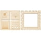 thumbnail image 1 of 2 medidores de muestras de madera, reglas para agujas de tejer, herramienta de tejido multifuncional, 1 of 6