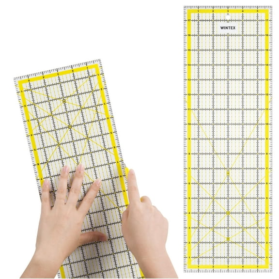 WINTEX Acylic Sewing Ruler 6x18''