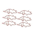 thumbnail image 1 of Clips de Papel Formados ANGGREK Triceratops Material Del Metal Ligero y Portátil, 1 of 8