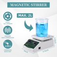thumbnail image 2 of Agitador magnético Hot Plate LABHOUSE Lab 2L 300°C 572°F, 2 of 7