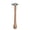 B, variant on Round Hammer Pein Nipple Hammer Hardware Tool Household Hammer with Handle for Metalworking Construction