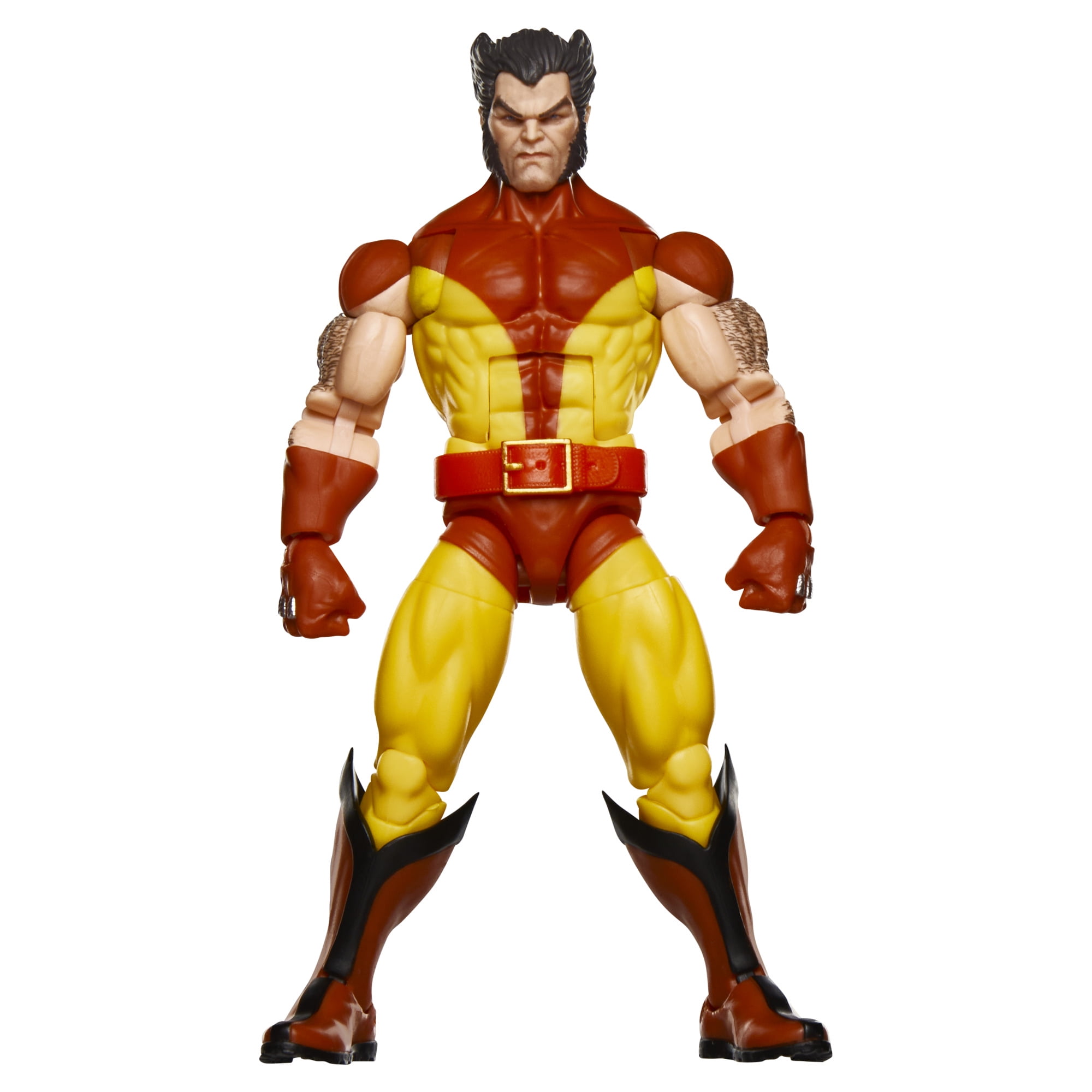 Marvel Legends Series Secret Wars Wolverine, Retro Marvel Comics Collectible Action Figure (6”)
