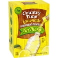 thumbnail image 3 of Country Time Lemonade Naturally Flavored Powdered Drink Mix, 10 ct On-the-Go Packets, 3 of 8