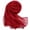 Red, variant on AWZXDE Women's Elegant Solid Color Chiffon Silk Scarf Lightweight Long Shawl Wrap for All Seasons Red,One Size