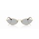 thumbnail image 2 of Miu Miu SMU 56ZS Pale Gold/Light Grey (ZVN-50K) Sunglasses, 2 of 4