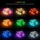 thumbnail image 5 of Luz de hadas Cadena de luz colorida Cadena de luces LED inteligente Cadena de luces Decorac Abanopi Cadena ligera, 5 of 7