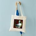thumbnail image 6 of CafePress - Berliner Circle Pigeon Tote Bag - Unisex Canvas Tote Bag, Beige, 1-Piece, 6 of 8