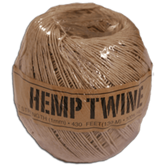 Hemp Twine Ball Natural 1mm