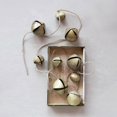 thumbnail image 2 of Creative Co-Op Guirnalda De Cascabeles De Metal De 76 Pulgadas De Largo Con Acabado Dorado, 2 of 4