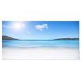 thumbnail image 2 of Calm Plage d'Azur Océan Indien - Impression sur Toile, 2 of 3