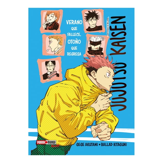 Jujutsu Kaisen Verano que fallece otoño que regresa Panini Manga Edicion 1