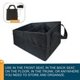 thumbnail image 3 of keepw Car Storage Bag Design Front/Rear Passenger Storing Box Foldable  for Caddy Cargo Accessory Automotive Back Organizer, 3 of 6