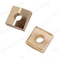 thumbnail image 3 of 3 Set Electric Guitar Tremolo Bridge Locking Nut Block Clamp and Screws Parts, 3 of 6