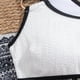 thumbnail image 4 of Trajes de baño de una pieza para mujer, conjuntos de bikini de un solo hombro sin espalda y sin hebillas con bloques de color a la moda para mujer, traje de baño para mujer, 4 of 7