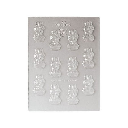 Paderno World Cuisine 2'' Bunny Chocolate Mold