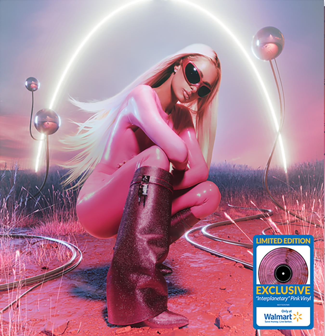 Paris Hilton - Infinite Icon (Walmart Exclusive) (Interplanetary Pink Vinyl) - Vinyl
