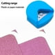 thumbnail image 5 of Corner Rounder Mini Cortador De Esquinas Portátil Para Papel Laminado Fotos Tarjetas Duradero Abs Diy Corner Rounder Punch Fabricación De Tarjetas Perforadora De Esquinas Con Base De Recolección De Re Muyoka Hogar, 5 of 7