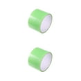 thumbnail image 3 of Wosthever cinta de bola adhesiva diy alivio del estrés cintas luminosas juguete adhesivo favores de fiesta manualidades suministros de 6CM/Verde 2Conjunto, 3 of 6