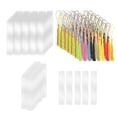 thumbnail image 4 of 100x Juego de Marcapáginas en , Accesorios de Marcapáginas Transparentes, Marcapáginas Artesanales, Proyectos de Bricolaje, Marcapáginas Acrílic, 4 of 8