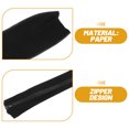 thumbnail image 3 of YSNOOWE 2Pares Fundas Elásticas Para Reposabrazos De Oficina Y Gaming Protector Lavable Negro, 3 of 7