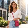 thumbnail image 4 of Eagokdc Travel Crossbody Bags for Women, Small Shoulder Bag with Removable Straps, Compact Purses for Casual Walking, Small Hiking, Work Commuting, 4 of 8