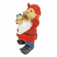 thumbnail image 2 of Design Toscano Gezundheit Gunther, Sneezing Garden Gnome Statue, 2 of 4