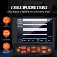 thumbnail image 2 of KFFKFF Fiber Splicing Machine with 6 Motors, Core Alignment and 4" Digital Display, Includes Storage for Images, 3-in-1 Auto Focus Fiber Holder and Cleaver Kit, 2 of 9