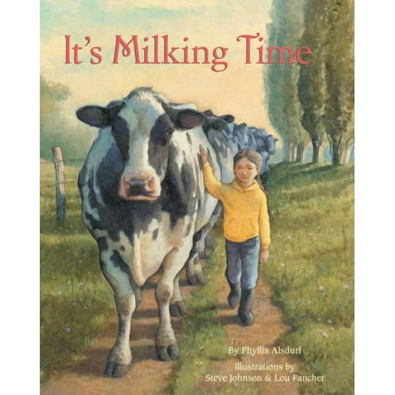 It's Milking Time Binding: Hardcover