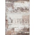 thumbnail image 1 of Dynamic Rugs EC24633936474 Tapis Rectangulaire Contemporain 2 Pi. x 3 Pi. 11 Po. Eclipse 63393 - 6474 Beige & Rouille, 1 of 1