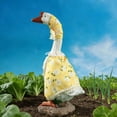 thumbnail image 6 of Porch Goose With Outfit Large 23 Inch Decorative Garden Sculpture Seasonal Holiday For Home And Yard, 6 of 6